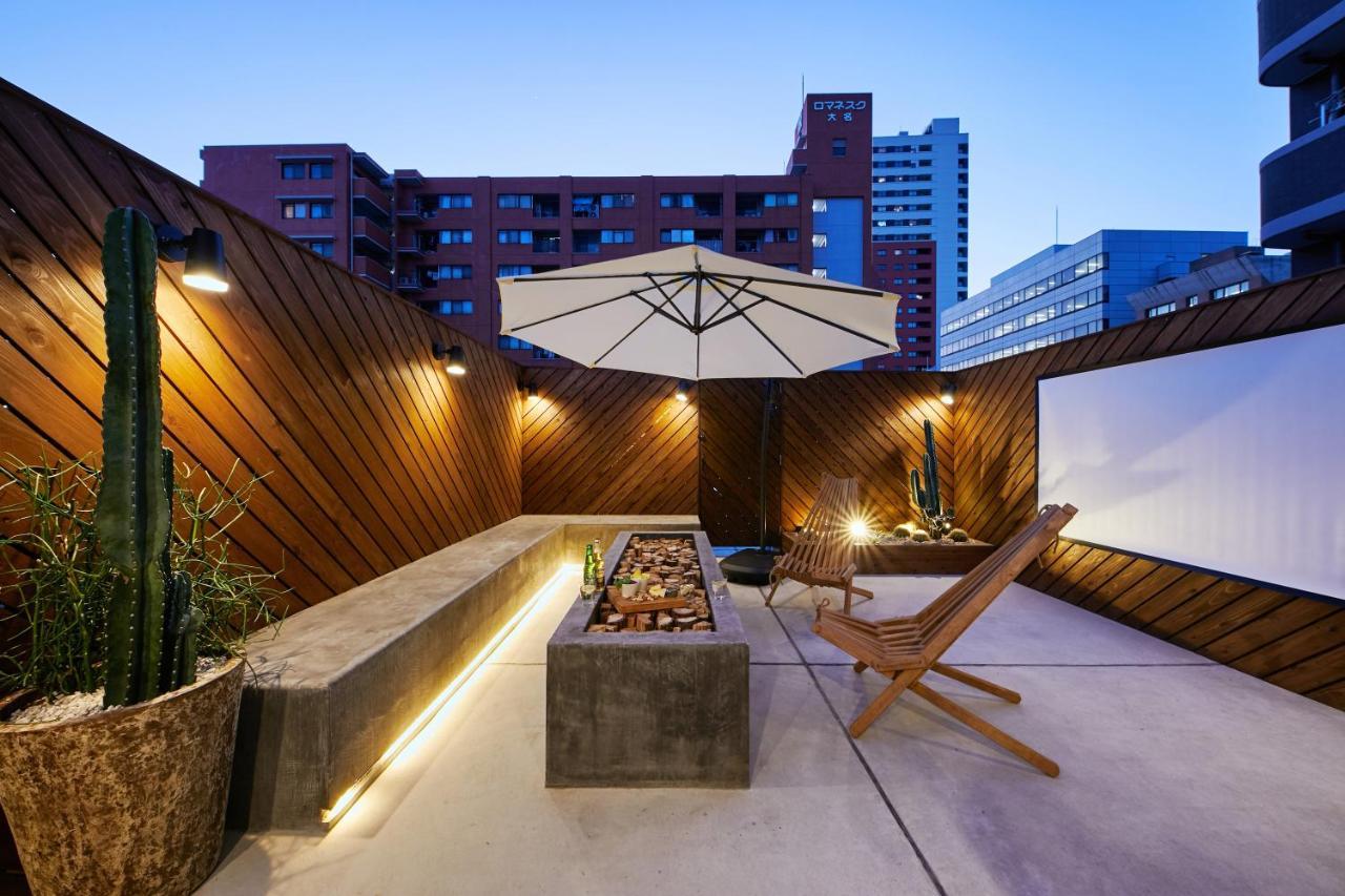 Mizuka Daimyo 7 - Unmanned Hotel - Fukuoka  Exterior foto