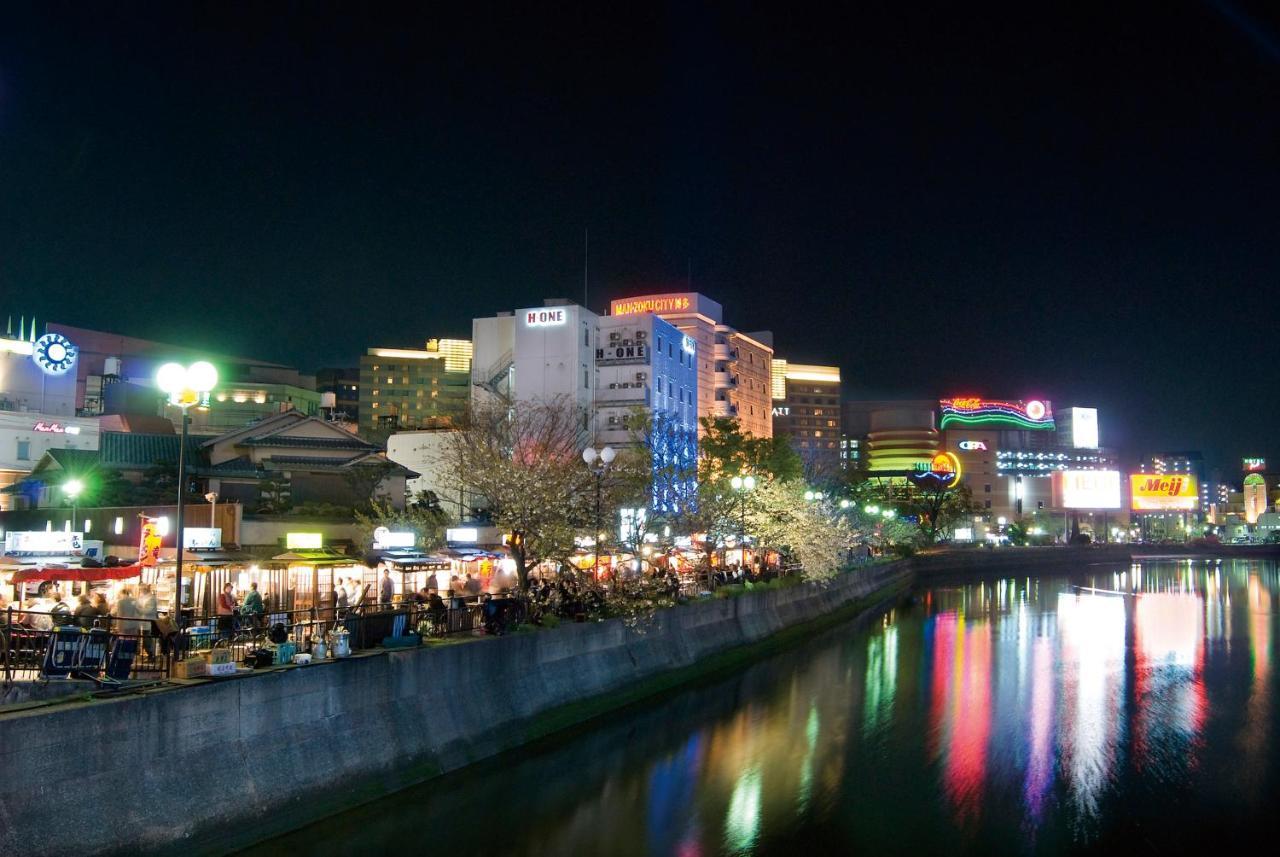 Mizuka Daimyo 7 - Unmanned Hotel - Fukuoka  Exterior foto